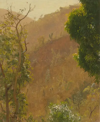 Landscape IV av Frederic Edwin Church