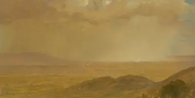 Landscape VIII av Frederic Edwin Church