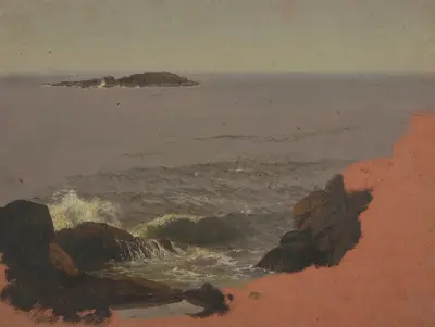 Maine Coast, Frederic Edwin Church