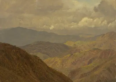 Berglandschaft II von Frederic Edwin Church