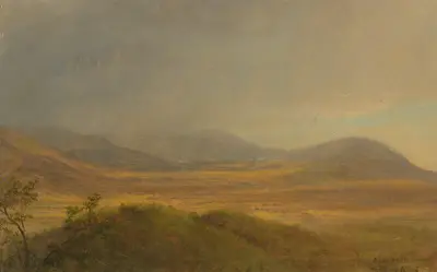 Mountainous Landscape IV av Frederic Edwin Church