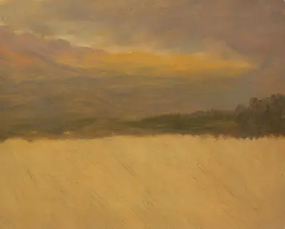 Mountainous landscape von Frederic Edwin Church