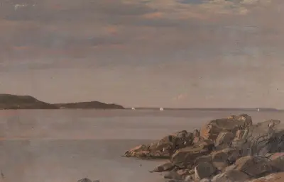Mt. Desert Island, Maine Coast av Frederic Edwin Church