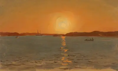 Newfoundland, Cat Head av Frederic Edwin Church