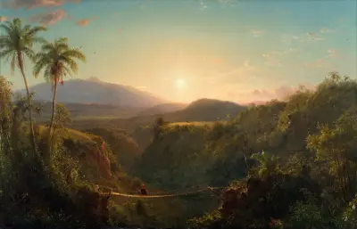 Pichincha von Frederic Edwin Church