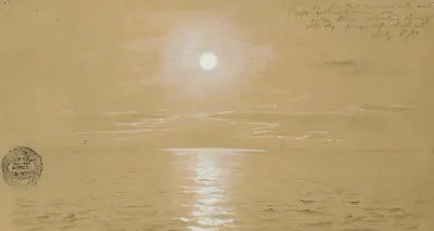 Seascapes, Newfoundland, July 6, 1859 von Frederic Edwin Church