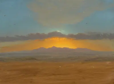 Sunset, Frederic Edwin Church