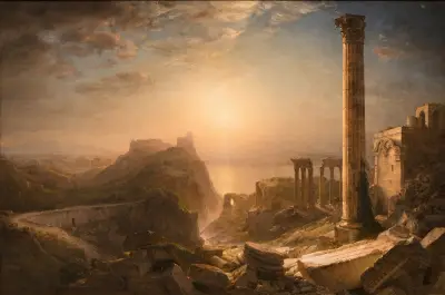 Syrien vid havet av Frederic Edwin Church