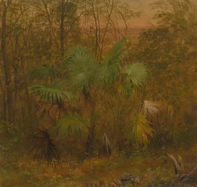 Palmen på Jamaica av Frederic Edwin Church