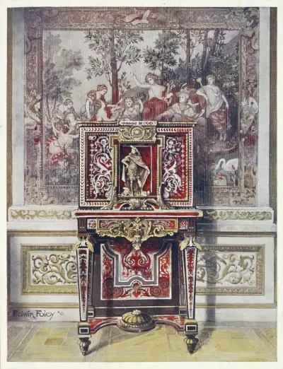Bröllopskrin. Boulle. Louvren, Paris. av Edwin Foley