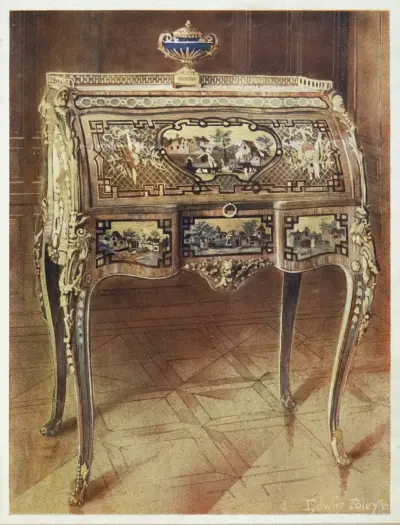 Escritoire a toilette av Edwin Foley
