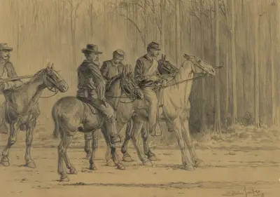 Bummers av Edwin Forbes