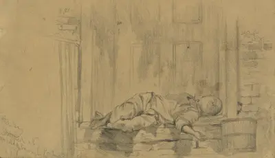 Harry, the innocent contraband av Edwin Forbes