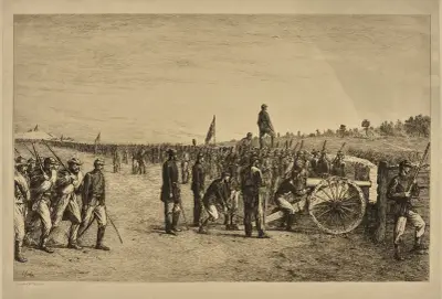 Infanterie von Edwin Forbes
