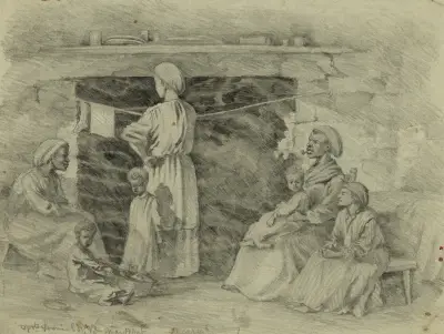 Spotsylvania Court House, Va. av Edwin Forbes