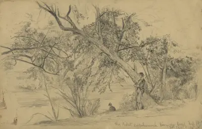 Piketten av Edwin Forbes