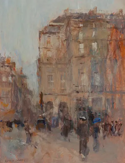 En grå dag i Paris av Frank Edwin Scott