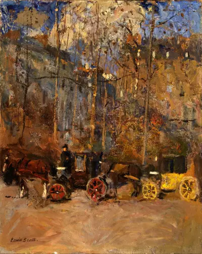Cabs av Frank Edwin Scott