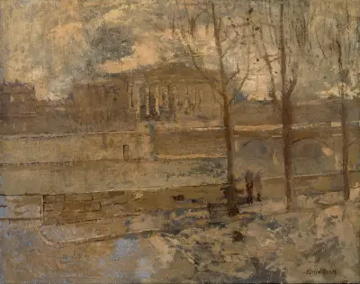 Chambre Des Deputes In A Mist av Frank Edwin Scott