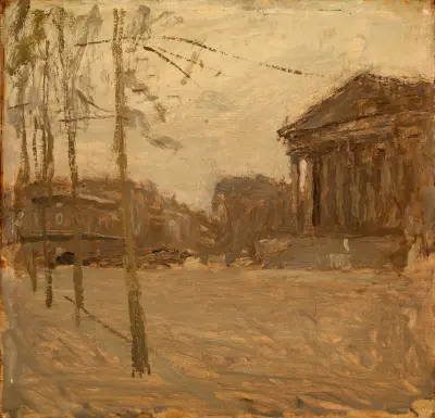 Chambre des Deputes no. II av Frank Edwin Scott