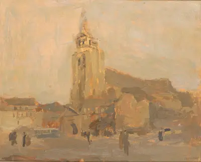 Eglise Saint Merry av Frank Edwin Scott