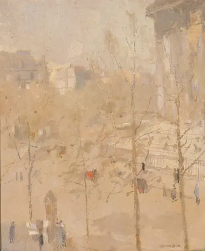 La Madeleine no. II av Frank Edwin Scott