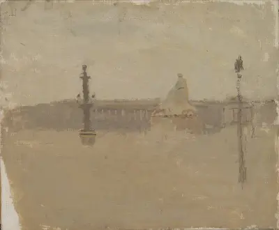 Place de la Concorde no. V av Frank Edwin Scott