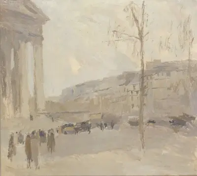 Place de la Madeleine nr I av Frank Edwin Scott