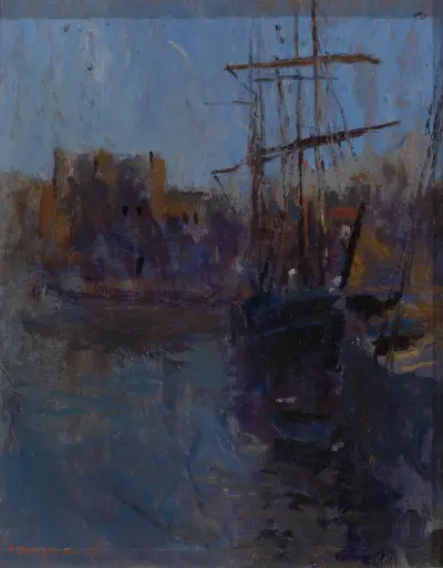 Porte de Cherbourg av Frank Edwin Scott