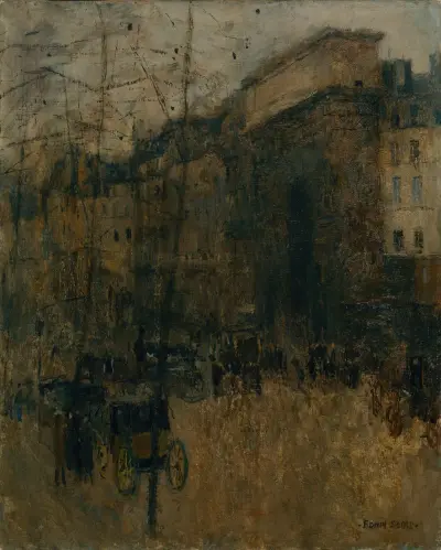 Porte St. Martin nr I av Frank Edwin Scott