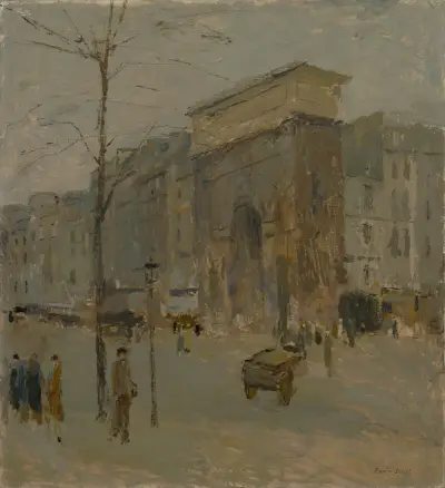 Porte St. Martin nr II av Frank Edwin Scott