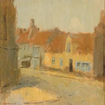 Byns gata av Frank Edwin Scott