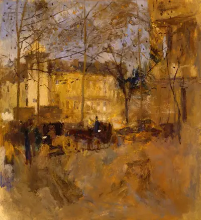 St. Germain des Pres no. III av Frank Edwin Scott