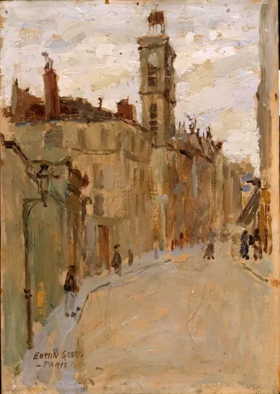 Gata i Quartier Latin av Frank Edwin Scott