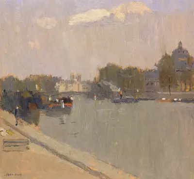 Seinen vid Paris (L'Institut) av Frank Edwin Scott
