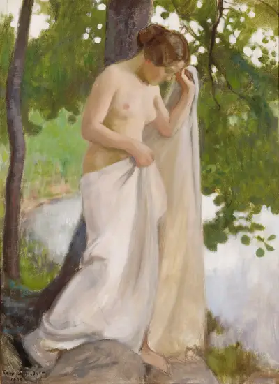 Bathing Sheet av Eero Järnefelt