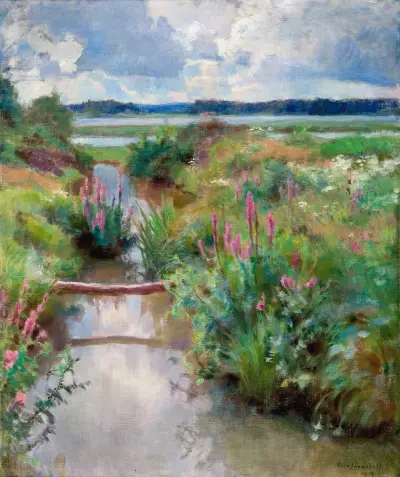 Blooming Summer av Eero Järnefelt