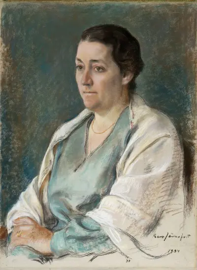 Ester Sihtola av Eero Järnefelt