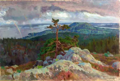 Koli av Eero Järnefelt