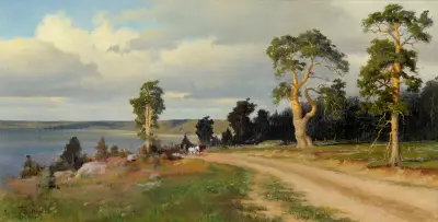 Landskap av Eero Järnefelt