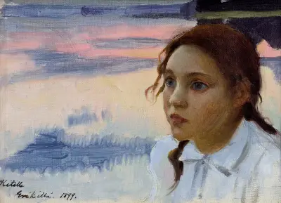 Nelma av Eero Järnefelt