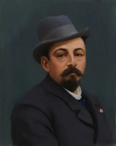 Nicolas Sinebrychoff von Eero Järnefelt