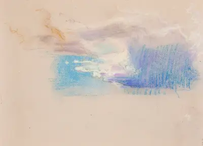 Wolken vom Anfang des 20. Jahrhunderts von Eero Järnefelt