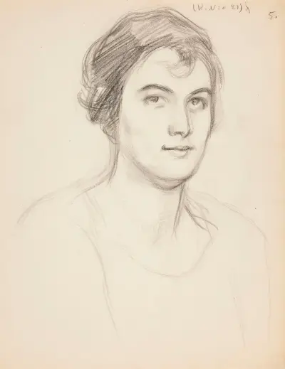 Untitled av Eero Järnefelt