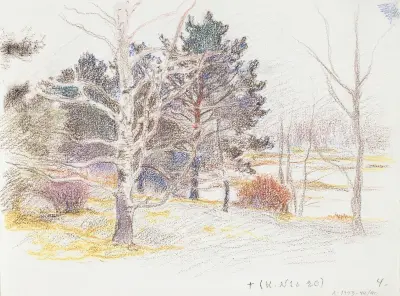 Untitled, 1930 av Eero Järnefelt