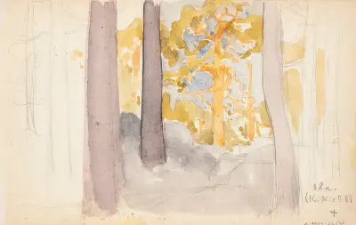 Untitled, 1894 – nr 1 av Eero Järnefelt