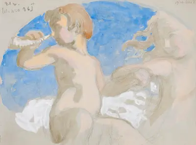 Untitled, 1910 – nr 1 av Eero Järnefelt