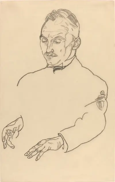 Dr. Koller av Egon Schiele
