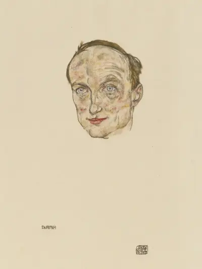 Dr. Othmar Fritsch av Egon Schiele
