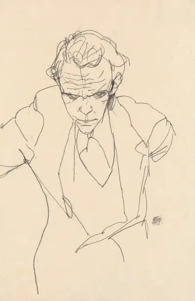 Roderick Mac Kay, Pianist av Egon Schiele